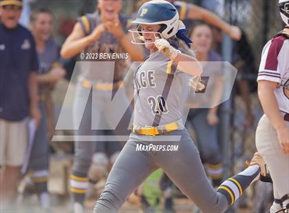 Thumbnail 2 in Heard County vs Prince Avenue Christian (GHSA 1A D1 State Tournament) photogallery.