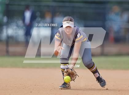Thumbnail 1 in Heard County vs Prince Avenue Christian (GHSA 1A D1 State Tournament) photogallery.