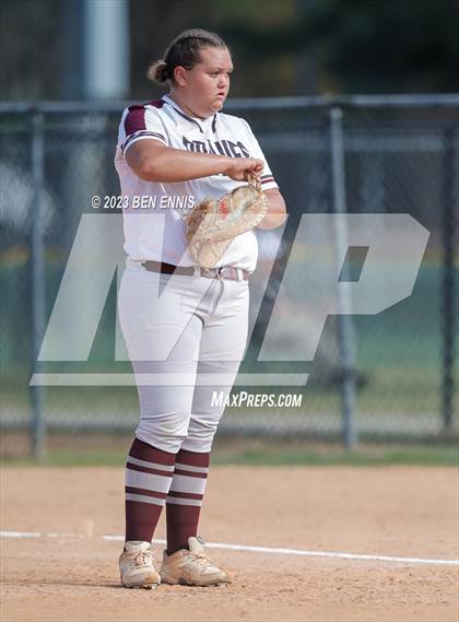 Thumbnail 3 in Heard County vs Prince Avenue Christian (GHSA 1A D1 State Tournament) photogallery.