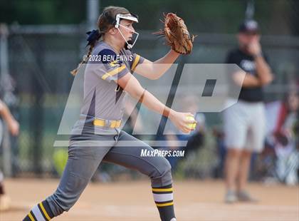 Thumbnail 2 in Heard County vs Prince Avenue Christian (GHSA 1A D1 State Tournament) photogallery.