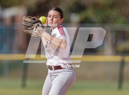 Thumbnail 1 in Heard County vs Prince Avenue Christian (GHSA 1A D1 State Tournament) photogallery.