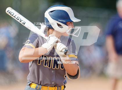 Thumbnail 2 in Heard County vs Prince Avenue Christian (GHSA 1A D1 State Tournament) photogallery.