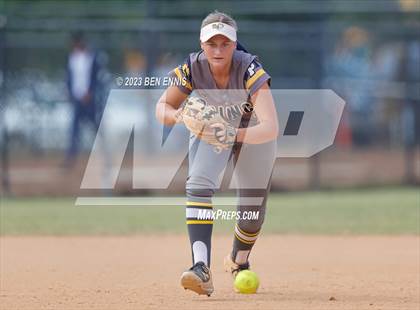 Thumbnail 1 in Heard County vs Prince Avenue Christian (GHSA 1A D1 State Tournament) photogallery.