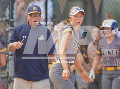 Thumbnail 3 in Heard County vs Prince Avenue Christian (GHSA 1A D1 State Tournament) photogallery.