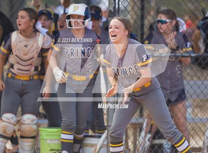 Thumbnail 1 in Heard County vs Prince Avenue Christian (GHSA 1A D1 State Tournament) photogallery.