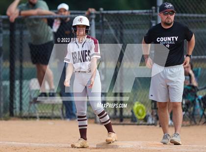 Thumbnail 1 in Heard County vs Prince Avenue Christian (GHSA 1A D1 State Tournament) photogallery.