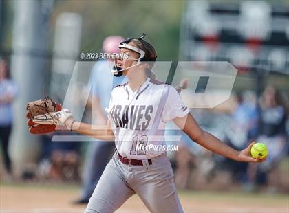 Thumbnail 1 in Heard County vs Prince Avenue Christian (GHSA 1A D1 State Tournament) photogallery.