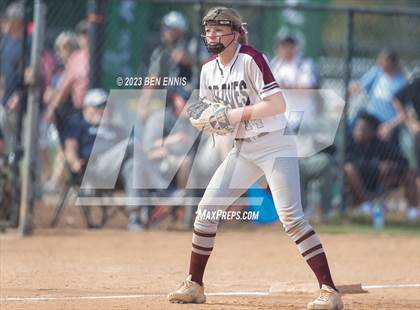 Thumbnail 1 in Heard County vs Prince Avenue Christian (GHSA 1A D1 State Tournament) photogallery.