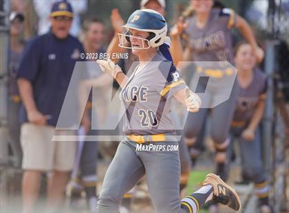 Thumbnail 3 in Heard County vs Prince Avenue Christian (GHSA 1A D1 State Tournament) photogallery.