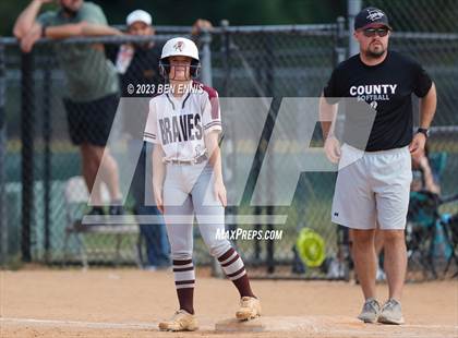 Thumbnail 3 in Heard County vs Prince Avenue Christian (GHSA 1A D1 State Tournament) photogallery.