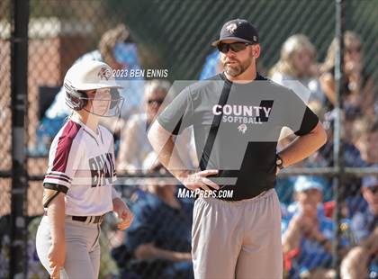 Thumbnail 2 in Heard County vs Prince Avenue Christian (GHSA 1A D1 State Tournament) photogallery.