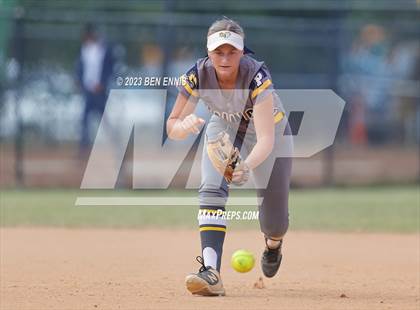 Thumbnail 2 in Heard County vs Prince Avenue Christian (GHSA 1A D1 State Tournament) photogallery.
