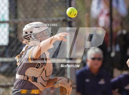 Thumbnail 3 in Heard County vs Prince Avenue Christian (GHSA 1A D1 State Tournament) photogallery.