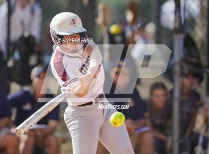 Thumbnail 3 in Heard County vs Prince Avenue Christian (GHSA 1A D1 State Tournament) photogallery.