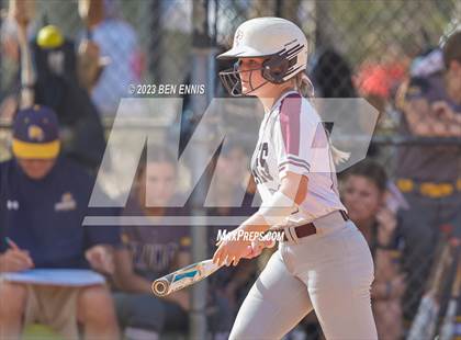 Thumbnail 3 in Heard County vs Prince Avenue Christian (GHSA 1A D1 State Tournament) photogallery.