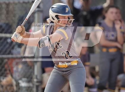 Thumbnail 1 in Heard County vs Prince Avenue Christian (GHSA 1A D1 State Tournament) photogallery.