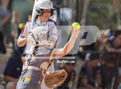 Thumbnail 1 in Heard County vs Prince Avenue Christian (GHSA 1A D1 State Tournament) photogallery.