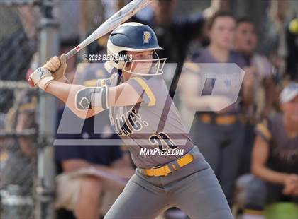 Thumbnail 3 in Heard County vs Prince Avenue Christian (GHSA 1A D1 State Tournament) photogallery.