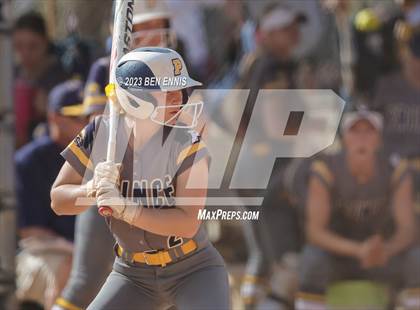 Thumbnail 1 in Heard County vs Prince Avenue Christian (GHSA 1A D1 State Tournament) photogallery.