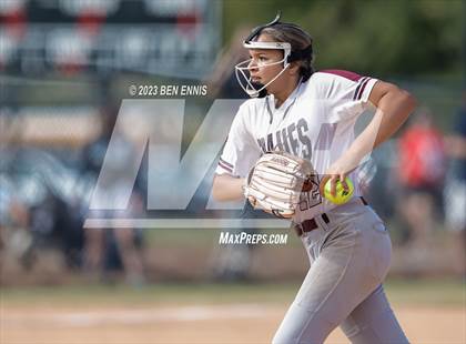 Thumbnail 3 in Heard County vs Prince Avenue Christian (GHSA 1A D1 State Tournament) photogallery.
