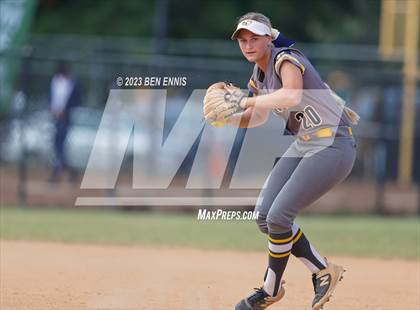 Thumbnail 2 in Heard County vs Prince Avenue Christian (GHSA 1A D1 State Tournament) photogallery.