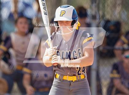 Thumbnail 1 in Heard County vs Prince Avenue Christian (GHSA 1A D1 State Tournament) photogallery.