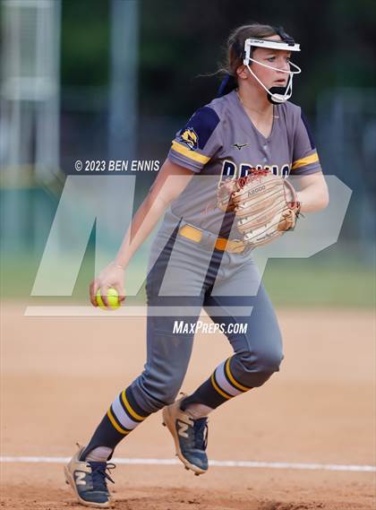 Thumbnail 2 in Heard County vs Prince Avenue Christian (GHSA 1A D1 State Tournament) photogallery.