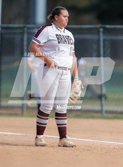 Thumbnail 3 in Heard County vs Prince Avenue Christian (GHSA 1A D1 State Tournament) photogallery.