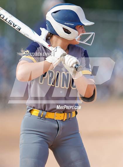 Thumbnail 1 in Heard County vs Prince Avenue Christian (GHSA 1A D1 State Tournament) photogallery.