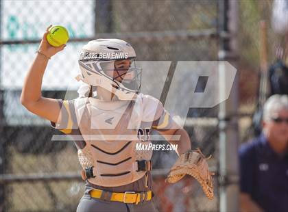 Thumbnail 2 in Heard County vs Prince Avenue Christian (GHSA 1A D1 State Tournament) photogallery.