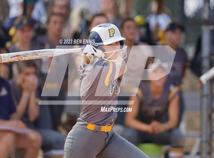 Thumbnail 3 in Heard County vs Prince Avenue Christian (GHSA 1A D1 State Tournament) photogallery.