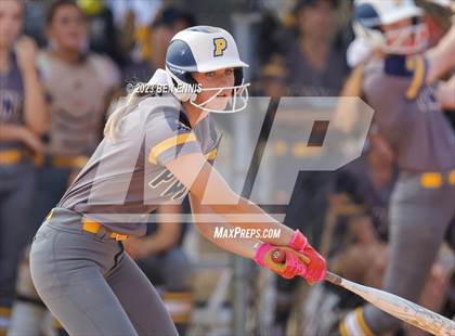 Thumbnail 1 in Heard County vs Prince Avenue Christian (GHSA 1A D1 State Tournament) photogallery.