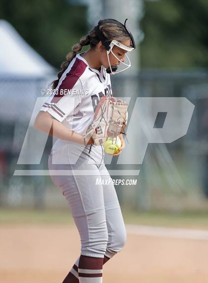 Thumbnail 1 in Heard County vs Prince Avenue Christian (GHSA 1A D1 State Tournament) photogallery.