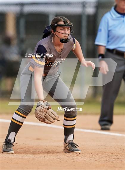 Thumbnail 2 in Heard County vs Prince Avenue Christian (GHSA 1A D1 State Tournament) photogallery.