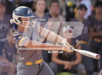 Thumbnail 1 in Heard County vs Prince Avenue Christian (GHSA 1A D1 State Tournament) photogallery.