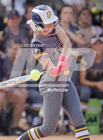 Thumbnail 3 in Heard County vs Prince Avenue Christian (GHSA 1A D1 State Tournament) photogallery.