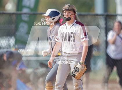 Thumbnail 2 in Heard County vs Prince Avenue Christian (GHSA 1A D1 State Tournament) photogallery.