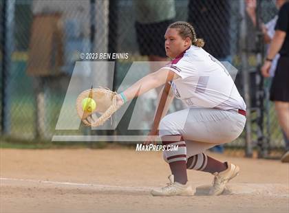 Thumbnail 1 in Heard County vs Prince Avenue Christian (GHSA 1A D1 State Tournament) photogallery.