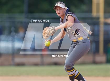 Thumbnail 3 in Heard County vs Prince Avenue Christian (GHSA 1A D1 State Tournament) photogallery.