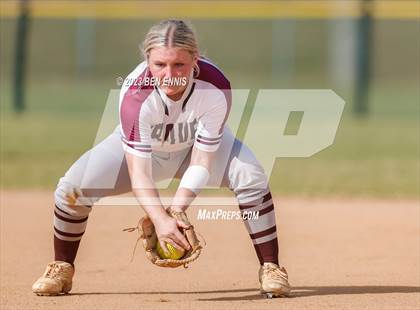 Thumbnail 2 in Heard County vs Prince Avenue Christian (GHSA 1A D1 State Tournament) photogallery.
