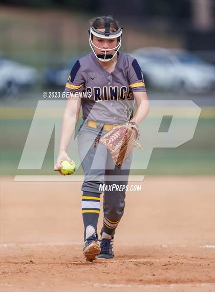 Thumbnail 2 in Heard County vs Prince Avenue Christian (GHSA 1A D1 State Tournament) photogallery.