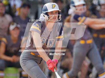 Thumbnail 3 in Heard County vs Prince Avenue Christian (GHSA 1A D1 State Tournament) photogallery.