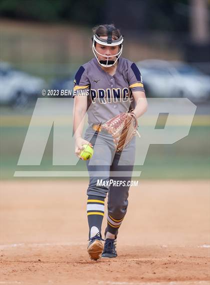 Thumbnail 1 in Heard County vs Prince Avenue Christian (GHSA 1A D1 State Tournament) photogallery.