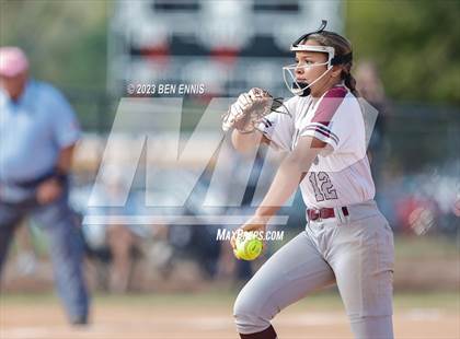 Thumbnail 1 in Heard County vs Prince Avenue Christian (GHSA 1A D1 State Tournament) photogallery.