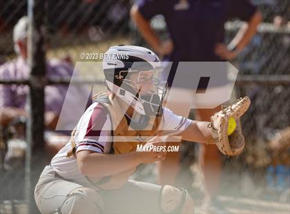 Thumbnail 3 in Heard County vs Prince Avenue Christian (GHSA 1A D1 State Tournament) photogallery.