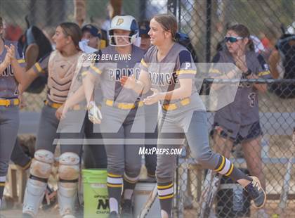 Thumbnail 2 in Heard County vs Prince Avenue Christian (GHSA 1A D1 State Tournament) photogallery.