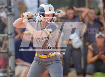 Thumbnail 2 in Heard County vs Prince Avenue Christian (GHSA 1A D1 State Tournament) photogallery.