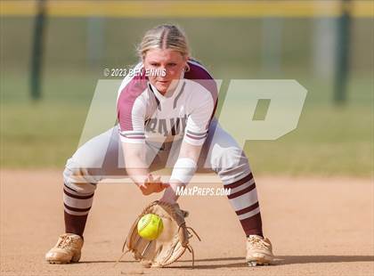Thumbnail 1 in Heard County vs Prince Avenue Christian (GHSA 1A D1 State Tournament) photogallery.