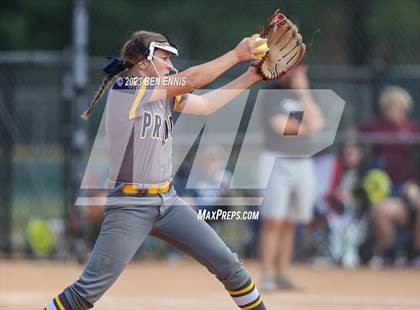 Thumbnail 1 in Heard County vs Prince Avenue Christian (GHSA 1A D1 State Tournament) photogallery.
