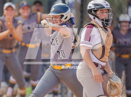 Thumbnail 1 in Heard County vs Prince Avenue Christian (GHSA 1A D1 State Tournament) photogallery.